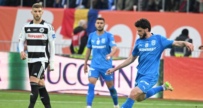Universitatea Craiova și U Cluj, meci „cu trofeul pe masă” în SuperLiga României
