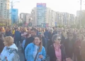 Miting de susținere în București și Oradea pentru Ilie Bolojan