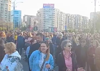 Miting de susținere în București și Oradea pentru Ilie Bolojan