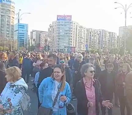 Miting de susținere în București și Oradea pentru Ilie Bolojan