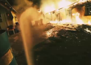 Incendiu