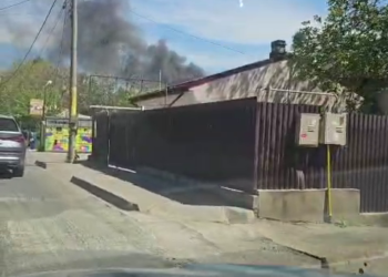 Incendiu la o farmacie din Iași
