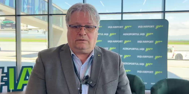 Romeo Vatra - Director Aeroport Iasi