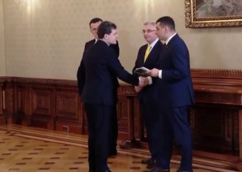 George Simion s-a dus la Cotroceni cu o broșură de reparare a erorilor Guvernului Bolojan