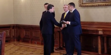 George Simion s-a dus la Cotroceni cu o broșură de reparare a erorilor Guvernului Bolojan