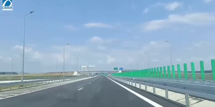 Lucrările pe lotul Răcăciuni – Bacău al Autostrăzii Moldovei au ajuns la 75%. Circulația ar putea fi deschisă în august 2026