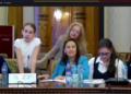 „Suntem criticați, dar nu ajutați”, semnalul de alarmă tras de o elevă în Parlament