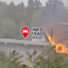 Iași | Incendiu la o saună din Bucium