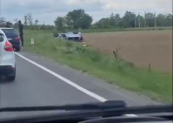 Grav accident pe DN1 între Brașov și Sibiu. Un copil și o femeie resuscitați