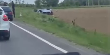 Grav accident pe DN1 între Brașov și Sibiu. Un copil și o femeie resuscitați