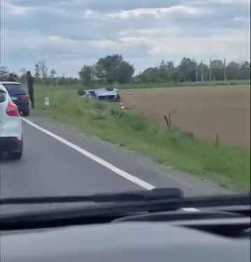 Grav accident pe DN1 între Brașov și Sibiu. Un copil și o femeie resuscitați