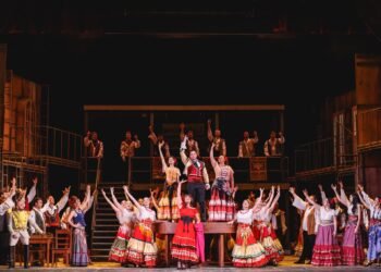 Opera Națională Română din Iași va fi prezentă pe una dintre cele mai importante scene lirice ale țării, la București, în cadrul Bucharest Opera Festival, cu opera „Carmen” de Georges Bizet