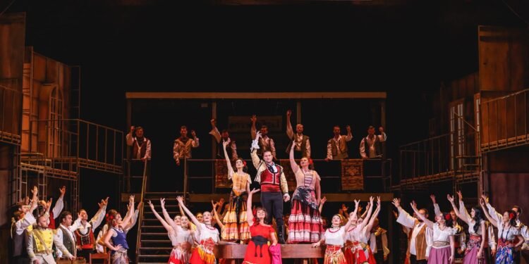 Opera Națională Română din Iași va fi prezentă pe una dintre cele mai importante scene lirice ale țării, la București, în cadrul Bucharest Opera Festival, cu opera „Carmen” de Georges Bizet