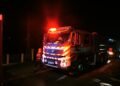 Incendiu la o colibă din zona unei stâne din Războieni. Pompierii intervin cu două autospeciale