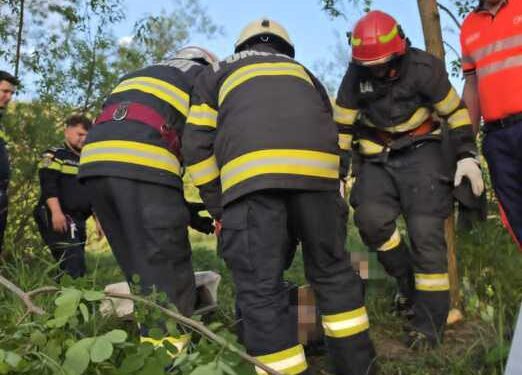 Tragedie în Iași: un bărbat a fost găsit înecat într-un lac din Deleni