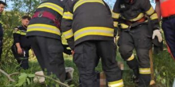 Tragedie în Iași: un bărbat a fost găsit înecat într-un lac din Deleni