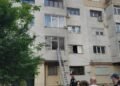 Incendiu la un apartament din Bacău. 20 de persoane s-au autoevacuat