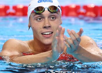 David Popovici, din nou de neoprit! Aur la Roma și record al competiției în proba de 100 m liber