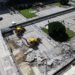 Utilajele au intrat în Piața Unirii. Începe cea mai vizibilă transformare a centrului Iașului din ultimii ani