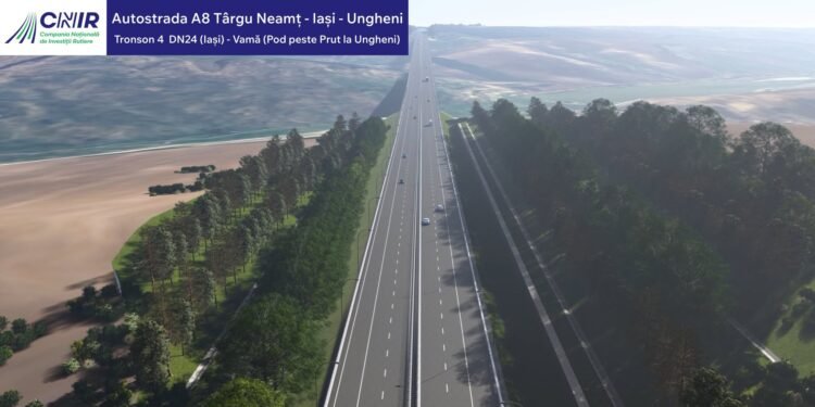 Undă verde pentru A8 la Iași: CNSC respinge contestațiile, contractul pentru tronsonul spre Ungheni intră în linie dreaptă