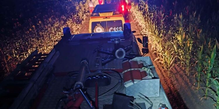 Haos total în miez de noapte: zeci de pompieri și polițiști, mobilizați după un apel de urgență – ce au descoperit a uimit pe toată lumea
