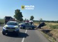 Accident grav în apropiere de Adjud. Un șofer și-a pierdut viața după ce a intrat cu mașina într-un cap de pod