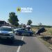 Accident grav în apropiere de Adjud. Un șofer și-a pierdut viața după ce a intrat cu mașina într-un cap de pod
