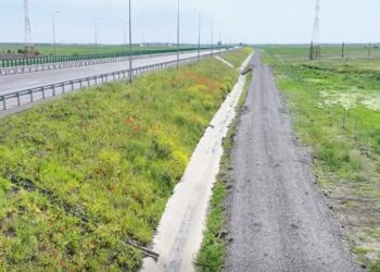 Gardurile de protecție de pe A7, vandalizate. Autoritățile intensifică supravegherea și patrulările