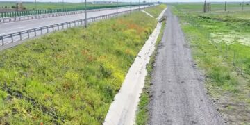Gardurile de protecție de pe A7, vandalizate. Autoritățile intensifică supravegherea și patrulările