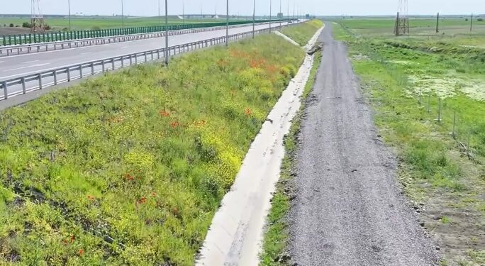 Gardurile de protecție de pe A7, vandalizate. Autoritățile intensifică supravegherea și patrulările