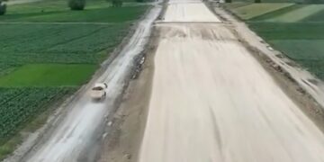 Lucrările pe primul lot al Autostrăzii Unirii A8 au ajuns la 50%