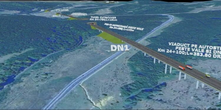 A fost emis acordul de mediu pentru Autostrada Brașov – Făgăraș