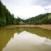 Suceava | Lucrările de decolmatare a lacului Solca și de punere în siguranță a barajului au fost finalizate