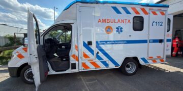 Suceava | Trei ambulanțe noi pentru Substația de Ambulanță Fălticeni