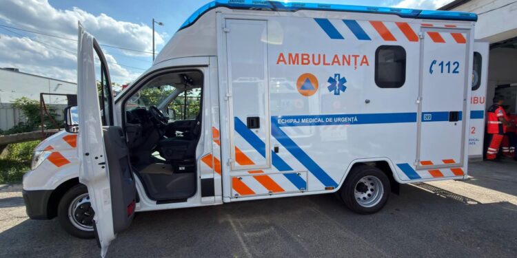 Suceava | Trei ambulanțe noi pentru Substația de Ambulanță Fălticeni
