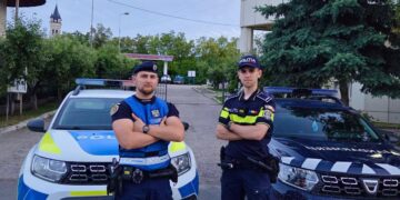 Iași | Un polițist și un jandarm au salvat viata unei femei din Prisăcani care intenționa să-și pună capăt zilelor