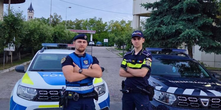 Iași | Un polițist și un jandarm au salvat viata unei femei din Prisăcani care intenționa să-și pună capăt zilelor