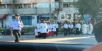 La Iași au fost aduse pentru câteva zile moaștele Sfântului Anton de Padova