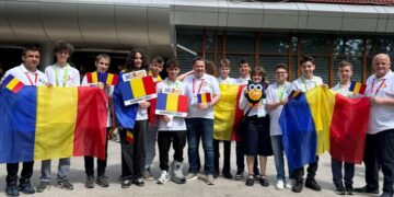 Aur cu punctaj maxim pentru un elev din Iași la Olimpiada Balcanică de Matematică pentru Juniori