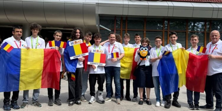 Aur cu punctaj maxim pentru un elev din Iași la Olimpiada Balcanică de Matematică pentru Juniori