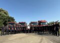 40 de pompieri români, din nou în sprijinul Franței pentru combaterea incendiilor de vegetație