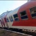 Două ore crunte pentru sute de pasageri din trenul Iasi-București. Locomotiva a luat foc în mers, au rămas blocați în caniculă timp de două ore