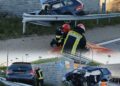 Zidul morții de la Șcheia a mai făcut o victimă. Un șofer și-a pierdut viața după ce a intrat cu mașina în sensul giratoriu
