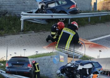 Zidul morții de la Șcheia a mai făcut o victimă. Un șofer și-a pierdut viața după ce a intrat cu mașina în sensul giratoriu