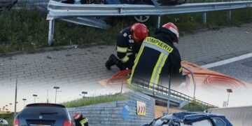 Zidul morții de la Șcheia a mai făcut o victimă. Un șofer și-a pierdut viața după ce a intrat cu mașina în sensul giratoriu