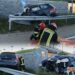 Zidul morții de la Șcheia a mai făcut o victimă. Un șofer și-a pierdut viața după ce a intrat cu mașina în sensul giratoriu