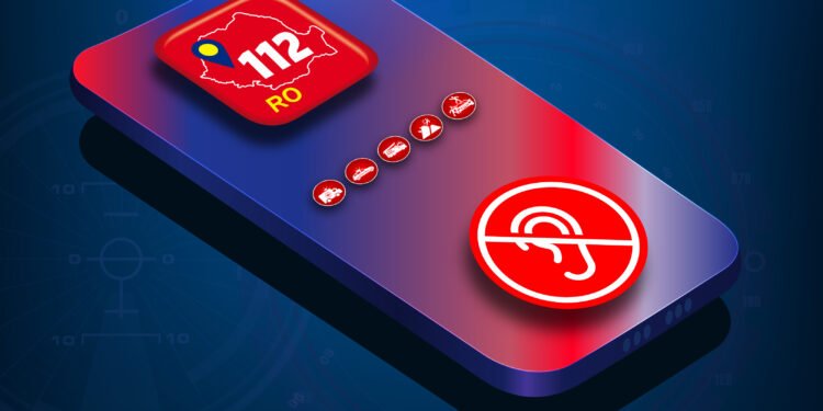 Aplicația 112 devine operațională și permite apeluri video, mesagerie și localizare automată