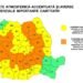 Furtuni în toată țara: cod galben și portocaliu emis de ANM pentru zeci de județe