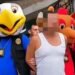 Operațiune ca-n filme: mascotele Mondialului, folosite pentru prinderea unui suspect