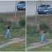 Imagini revoltătoare: o adolescentă s-a prăbușit pe stradă, iar prietenele au abandonat-o
